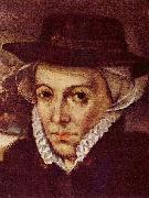 Bartholomeus Spranger Portrat einer Frau oil painting on canvas